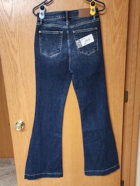 Judy BLue Women’s Dark Blue Flare Jeans - Classic Denim 28x32 number 2014